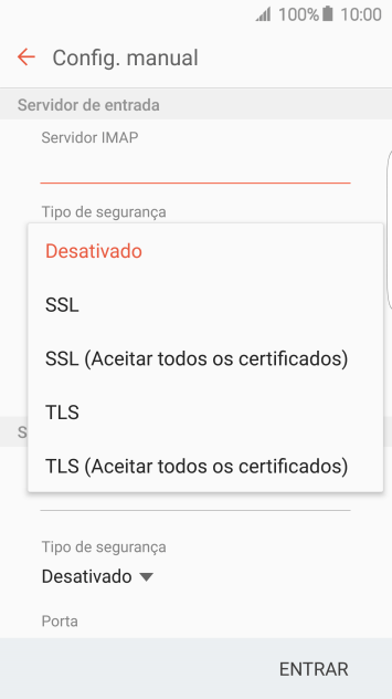 Pressione Desativado para desativar a função. Pressione Desativado para desativar a função.