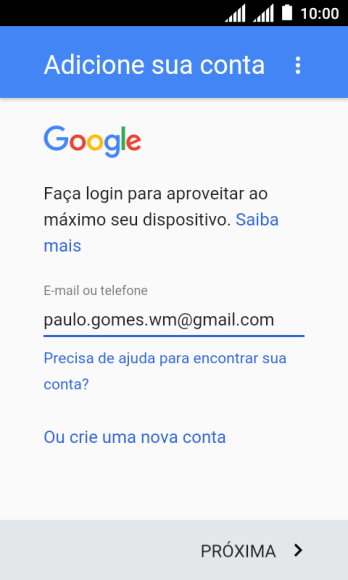 Pressione PRÓXIMA. Pressione PRÓXIMA.