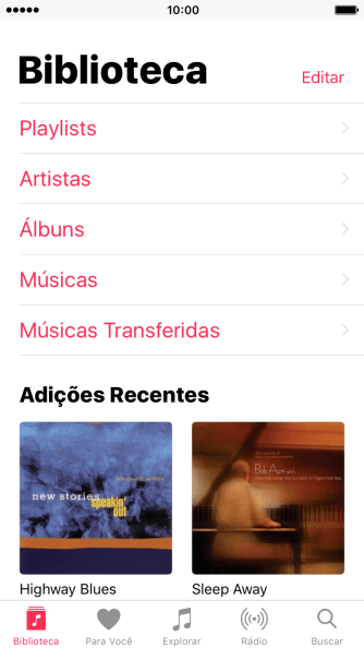 Pressione Playlists. Pressione Playlists.