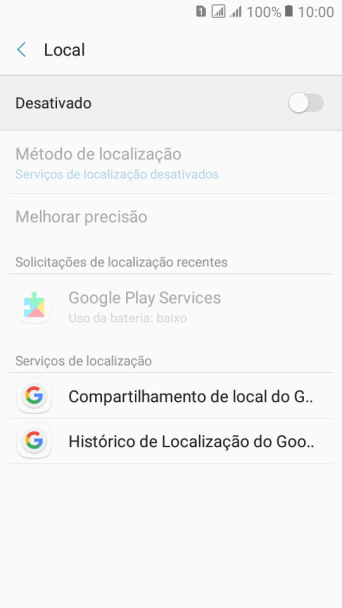 Pressione o indicador para ativar ou desativar a função. Pressione o indicador para ativar ou desativar a função.
