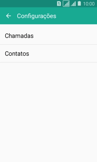 Pressione Chamadas. Pressione Chamadas.