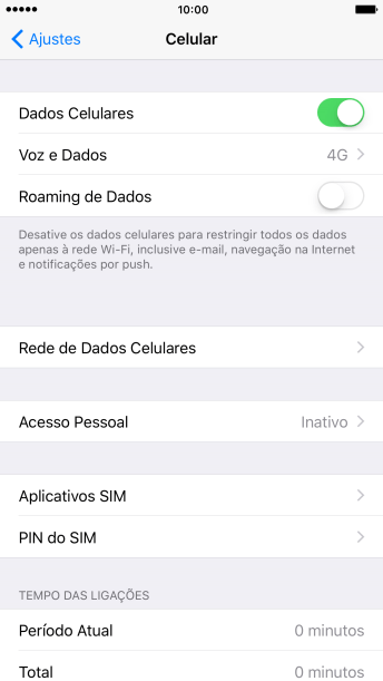 Pressione Voz e Dados. Pressione Voz e Dados.