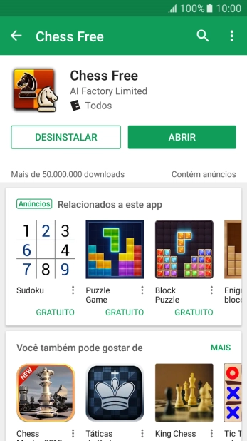 Pressione a tecla de início para finalizar e voltar à tela inicial. Pressione a tecla de início para finalizar e voltar à tela inicial.