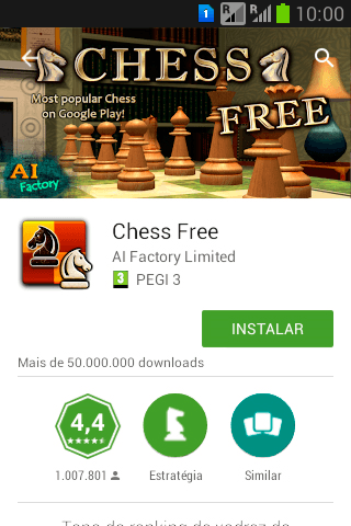 Pressione INSTALAR. Pressione INSTALAR.