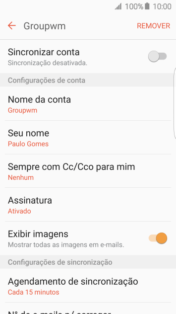 Pressione o indicador ao lado de Pressione o indicador ao lado de