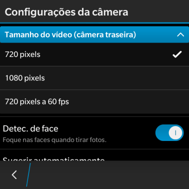 Pressione a resolução desejada. Pressione a resolução desejada.