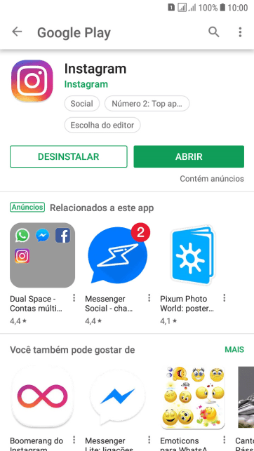 Pressione a tecla de início para finalizar e voltar à tela inicial. Pressione a tecla de início para finalizar e voltar à tela inicial.