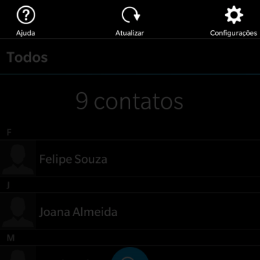 Pressione Configurações Pressione Configurações