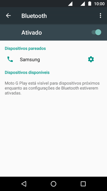 Pressione a tecla de início para finalizar e voltar à tela inicial. Pressione a tecla de início para finalizar e voltar à tela inicial.