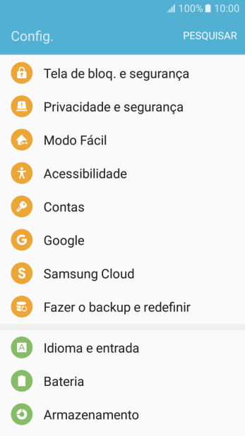 Pressione Google. Pressione Google.