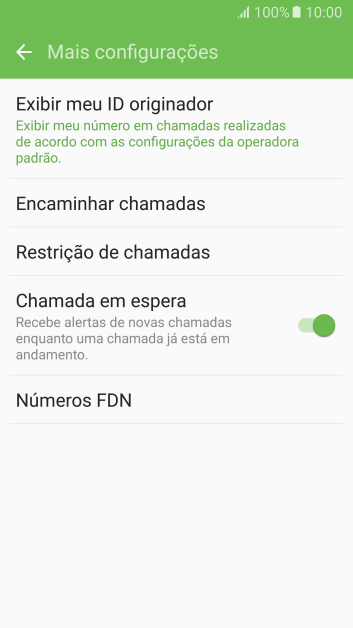 Pressione Números FDN. Pressione Números FDN.
