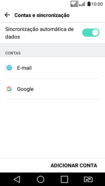 Pressione a tecla de início para voltar à tela inicial. Pressione a tecla de início para voltar à tela inicial.