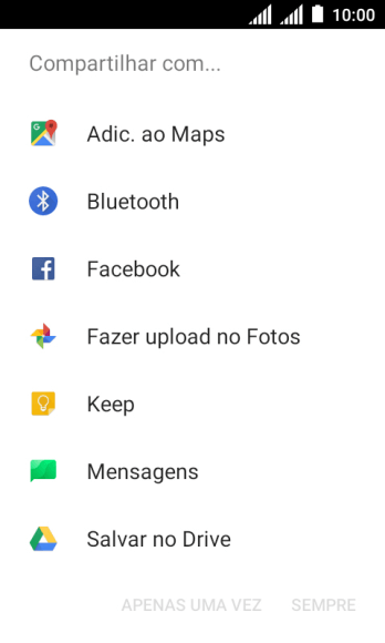 Pressione Salvar no Drive. Pressione Salvar no Drive.