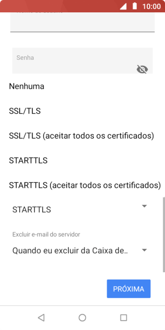 Pressione Nenhuma para desativar a função. Pressione Nenhuma para desativar a função.