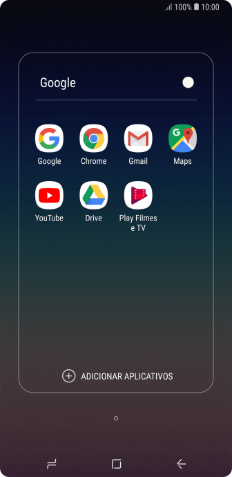 Pressione YouTube. Pressione YouTube.