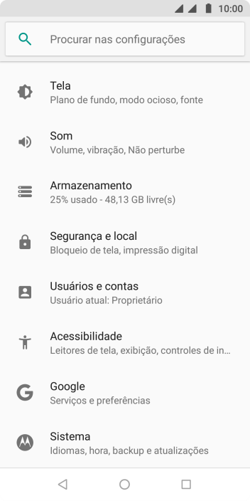 Pressione Google. Pressione Google.