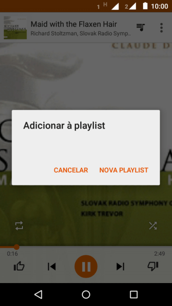 Pressione NOVA PLAYLIST. Pressione NOVA PLAYLIST.