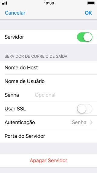 Pressione Autenticação. Pressione Autenticação.