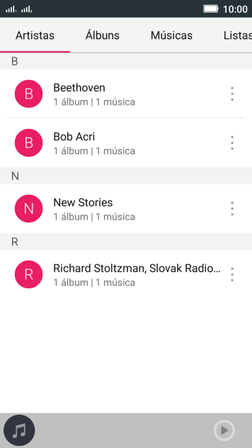 Pressione Músicas. Pressione Músicas.