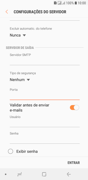 Pressione o indicador ao lado de Pressione o indicador ao lado de