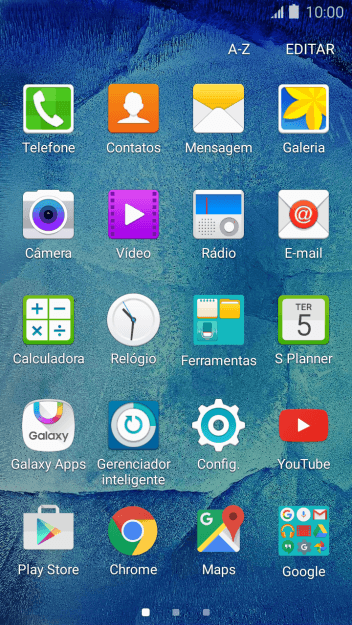 Pressione Play Store. Pressione Play Store.