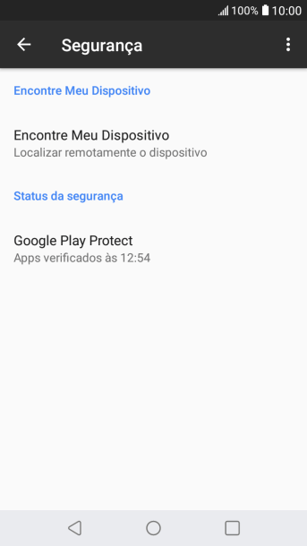 Pressione Encontre Meu Dispositivo. Pressione Encontre Meu Dispositivo.