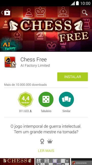 Pressione INSTALAR. Pressione INSTALAR.