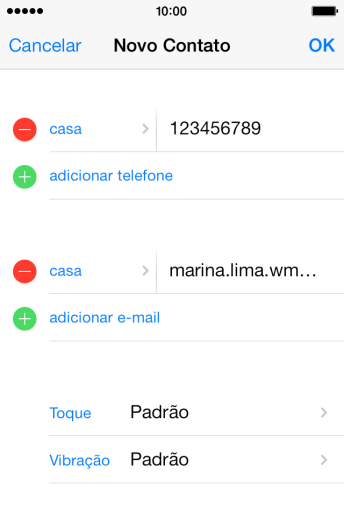 Pressione Toque. Pressione Toque.