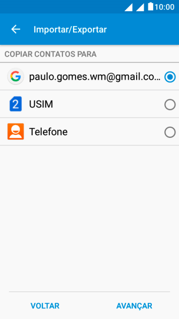 Pressione Telefone. Pressione Telefone.