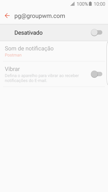 Pressione a tecla de início para finalizar e voltar à tela inicial. Pressione a tecla de início para finalizar e voltar à tela inicial.