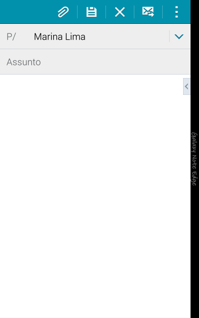 Pressione Assunto, e digite o assunto desejado. Pressione Assunto, e digite o assunto desejado.