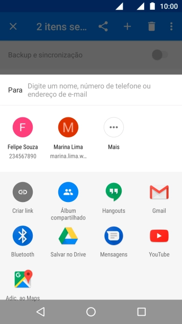 Pressione Salvar no Drive. Pressione Salvar no Drive.