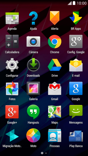Pressione Configurar. Pressione Configurar.