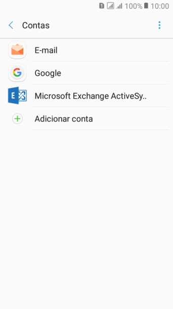 Pressione o ícone de menu. Pressione o ícone de menu.
