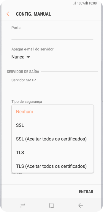 Pressione Nenhum para desativar a função. Pressione Nenhum para desativar a função.