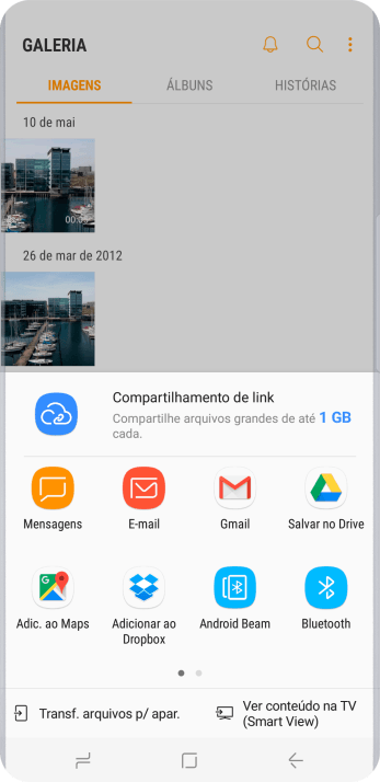 Pressione Salvar no Drive. Pressione Salvar no Drive.