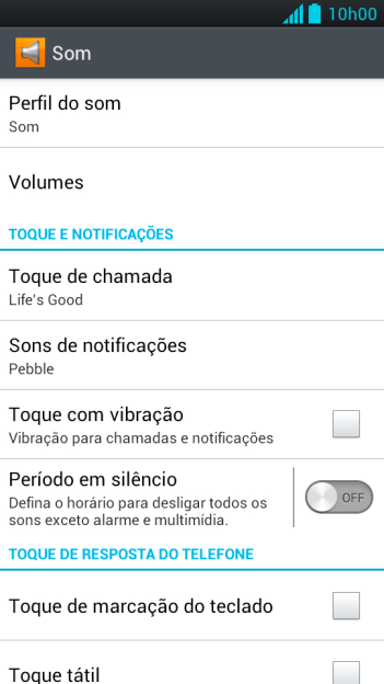 Pressione Toque de chamada. Pressione Toque de chamada.