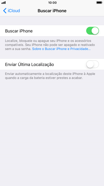 Pressione o indicador ao lado de Pressione o indicador ao lado de