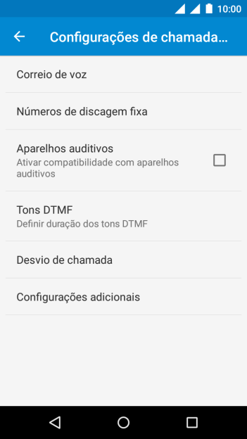 Pressione Números de discagem fixa. Pressione Números de discagem fixa.