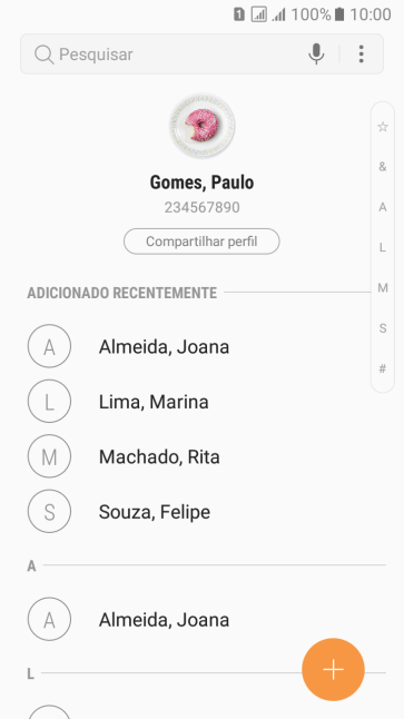 Pressione o ícone de menu. Pressione o ícone de menu.