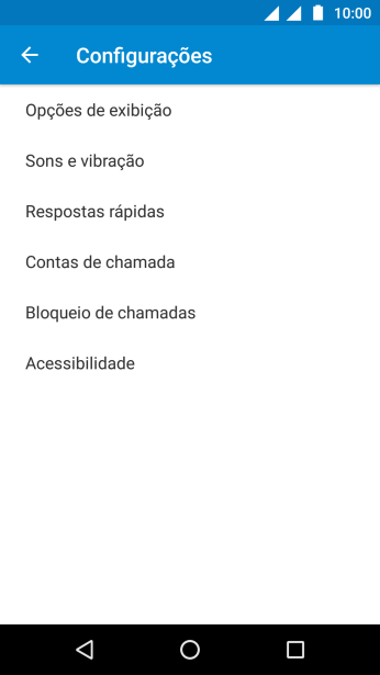 Pressione Contas de chamada. Pressione Contas de chamada.