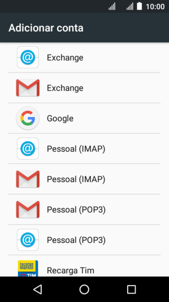 Pressione Google. Pressione Google.
