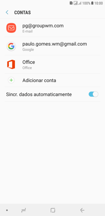 Pressione a tecla de início para voltar à tela inicial. Pressione a tecla de início para voltar à tela inicial.