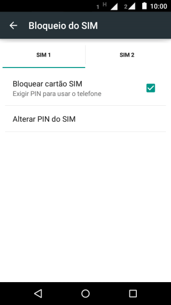 Pressione o chip desejado. Pressione o chip desejado.