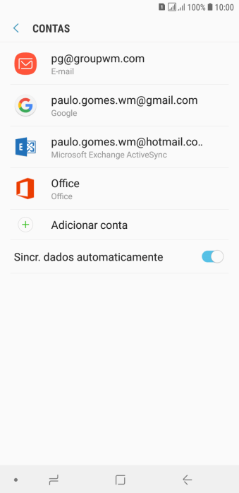 Pressione o indicador ao lado de Pressione o indicador ao lado de
