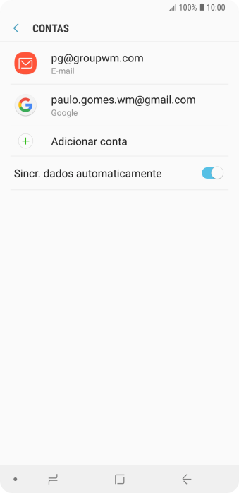 Pressione a tecla de início para voltar à tela inicial. Pressione a tecla de início para voltar à tela inicial.