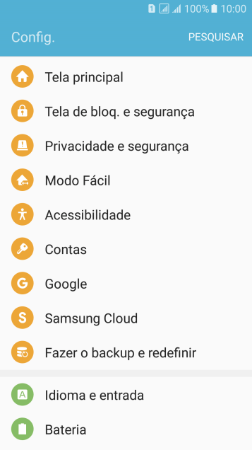 Pressione Google. Pressione Google.