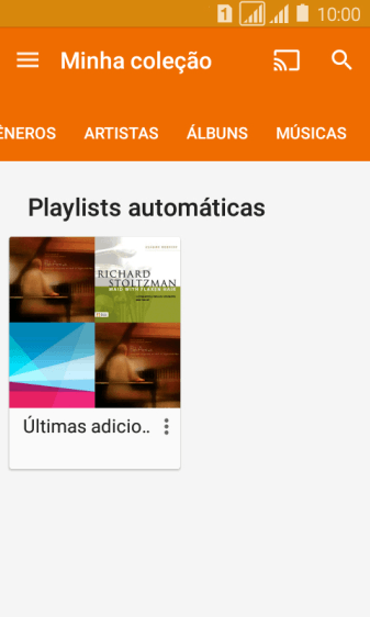 Pressione MÚSICAS, e navegue até o arquivo de música desejado. Pressione MÚSICAS, e navegue até o arquivo de música desejado.