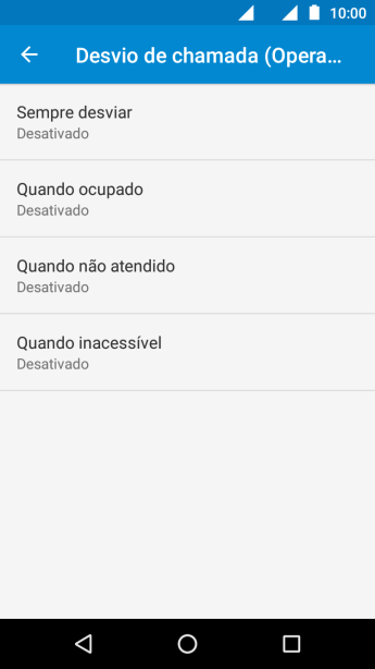 Pressione a tecla de início para finalizar e voltar à tela inicial. Pressione a tecla de início para finalizar e voltar à tela inicial.