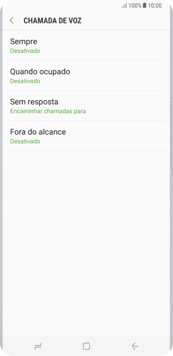 Pressione a tecla de início para finalizar e voltar à tela inicial. Pressione a tecla de início para finalizar e voltar à tela inicial.